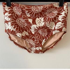 NWT Madewell Second Wave Swim Bottom